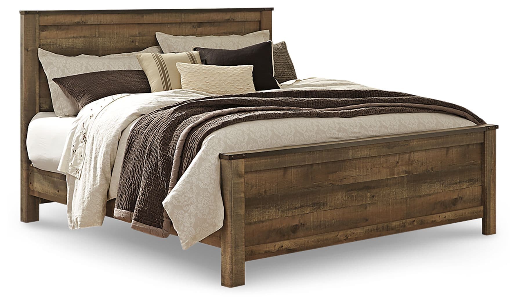 King Panel Bed