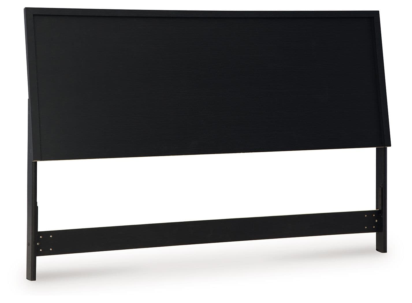 Danziar - Queen Panel Headboard - Black