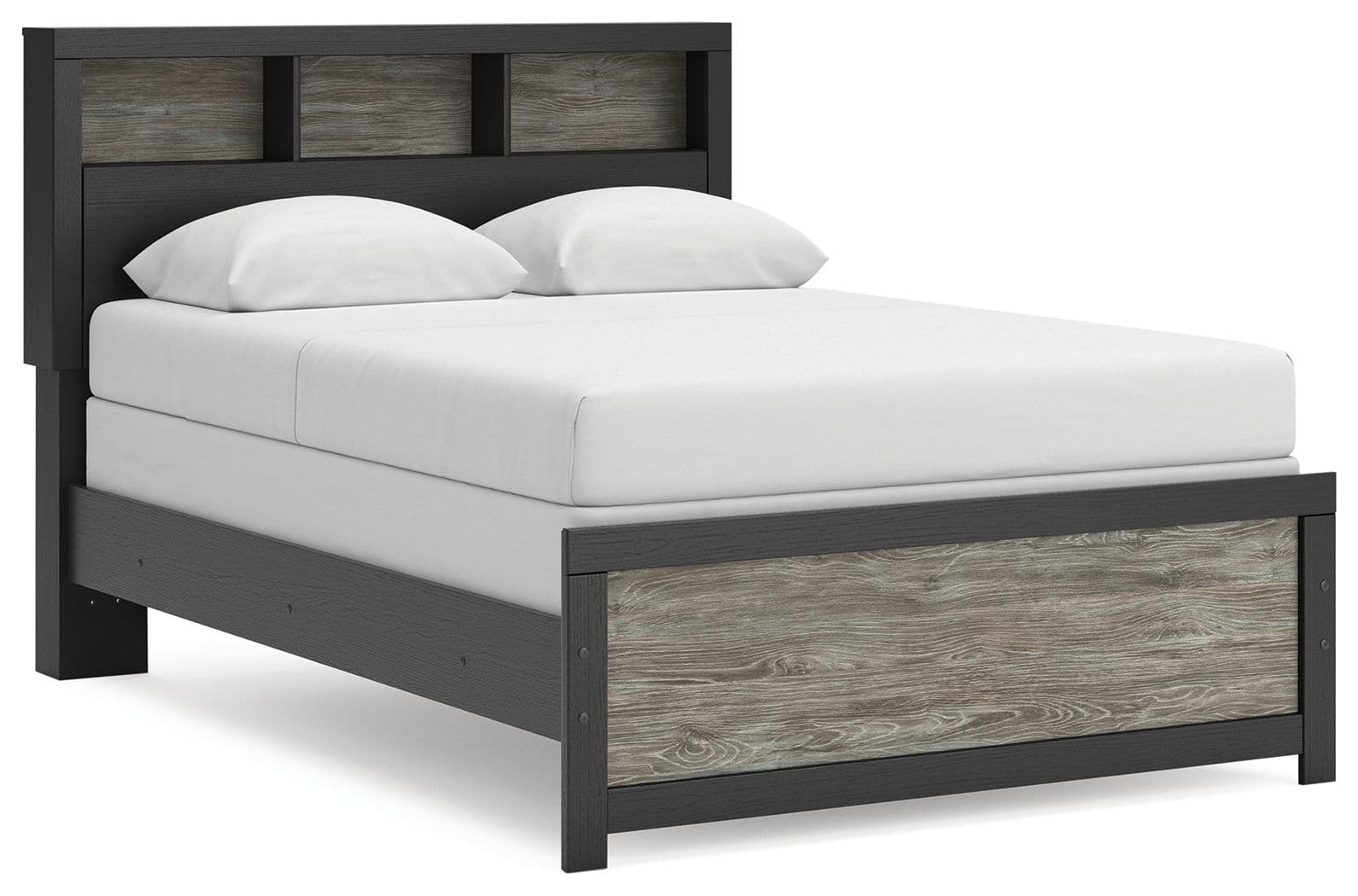 Full Bookcase Bed