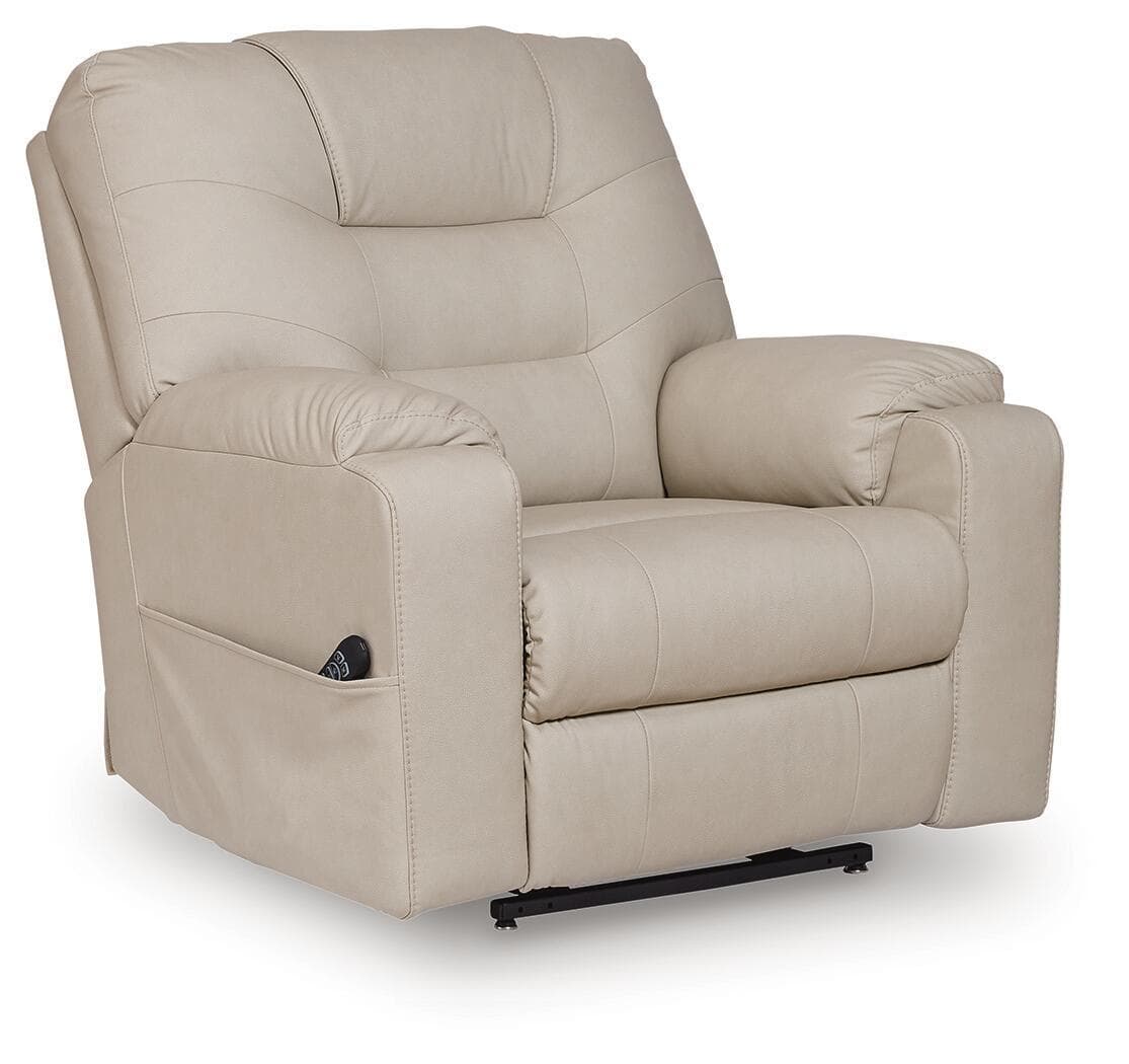 Belmone Pike - Power Lift Recliner - Sand