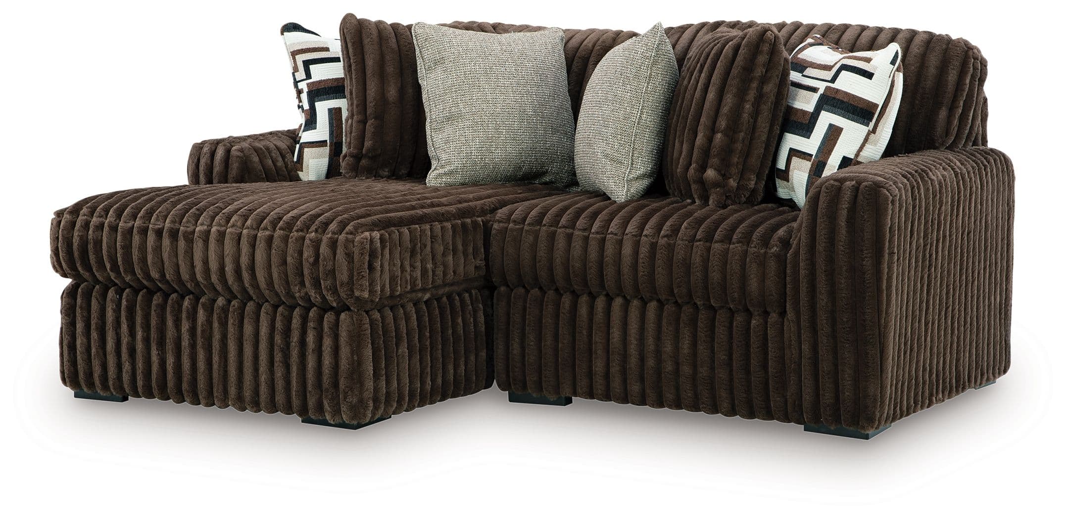 2-Piece Sectional With LAF Corner Chaise