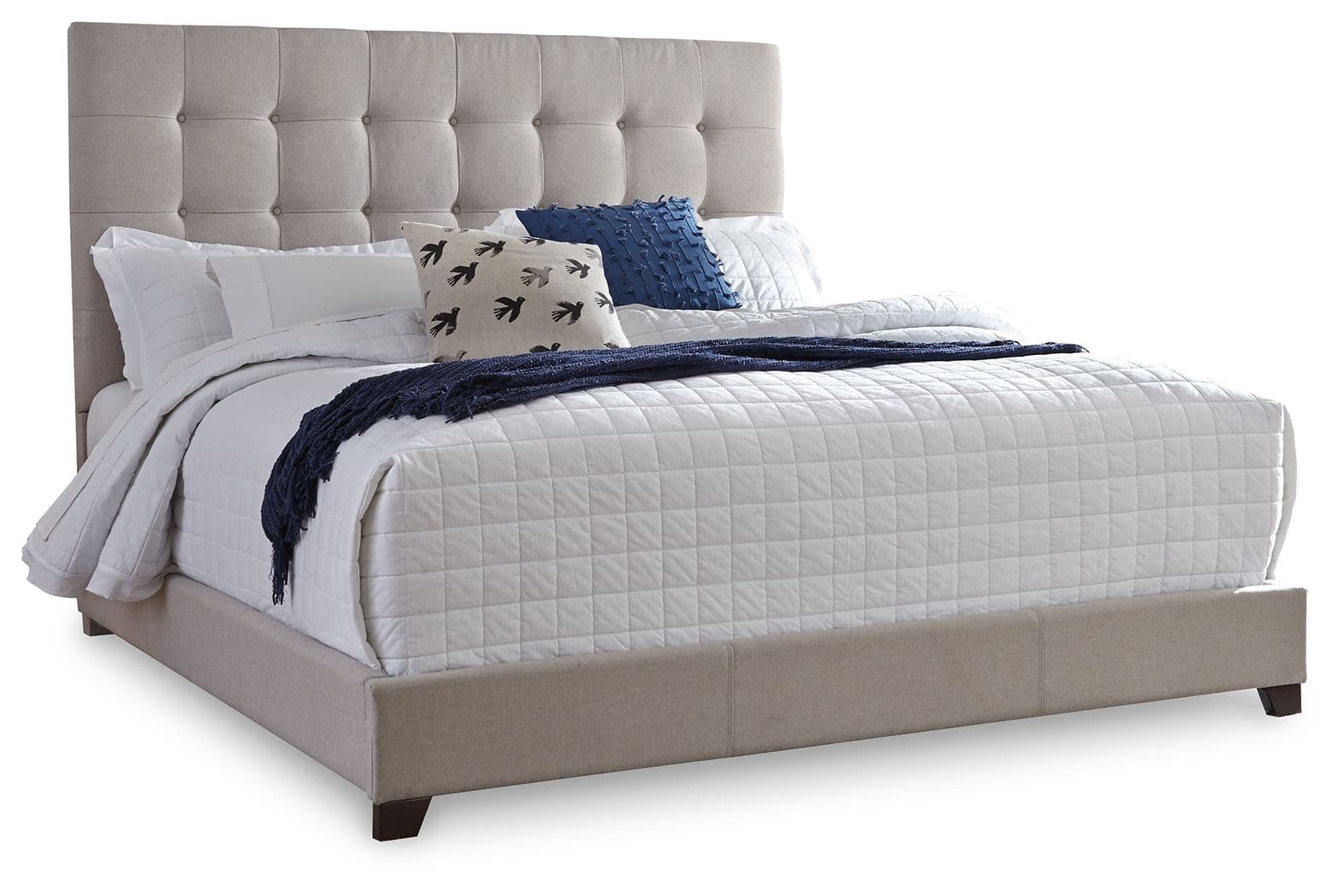 King Upholstered Bed