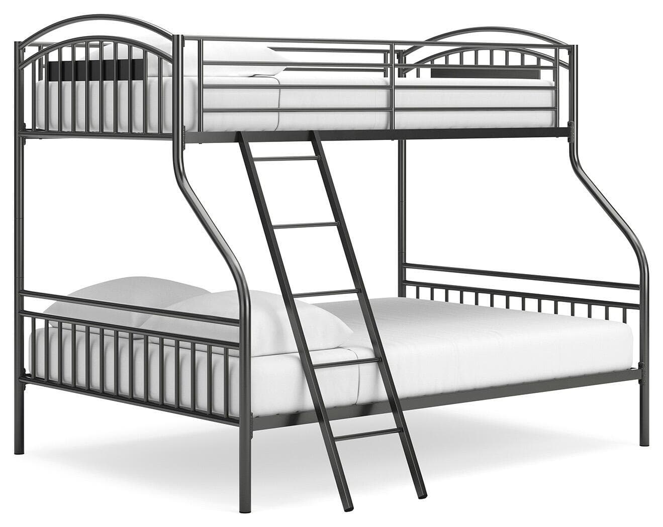 Twin/Full Bunk Bed With Ladder