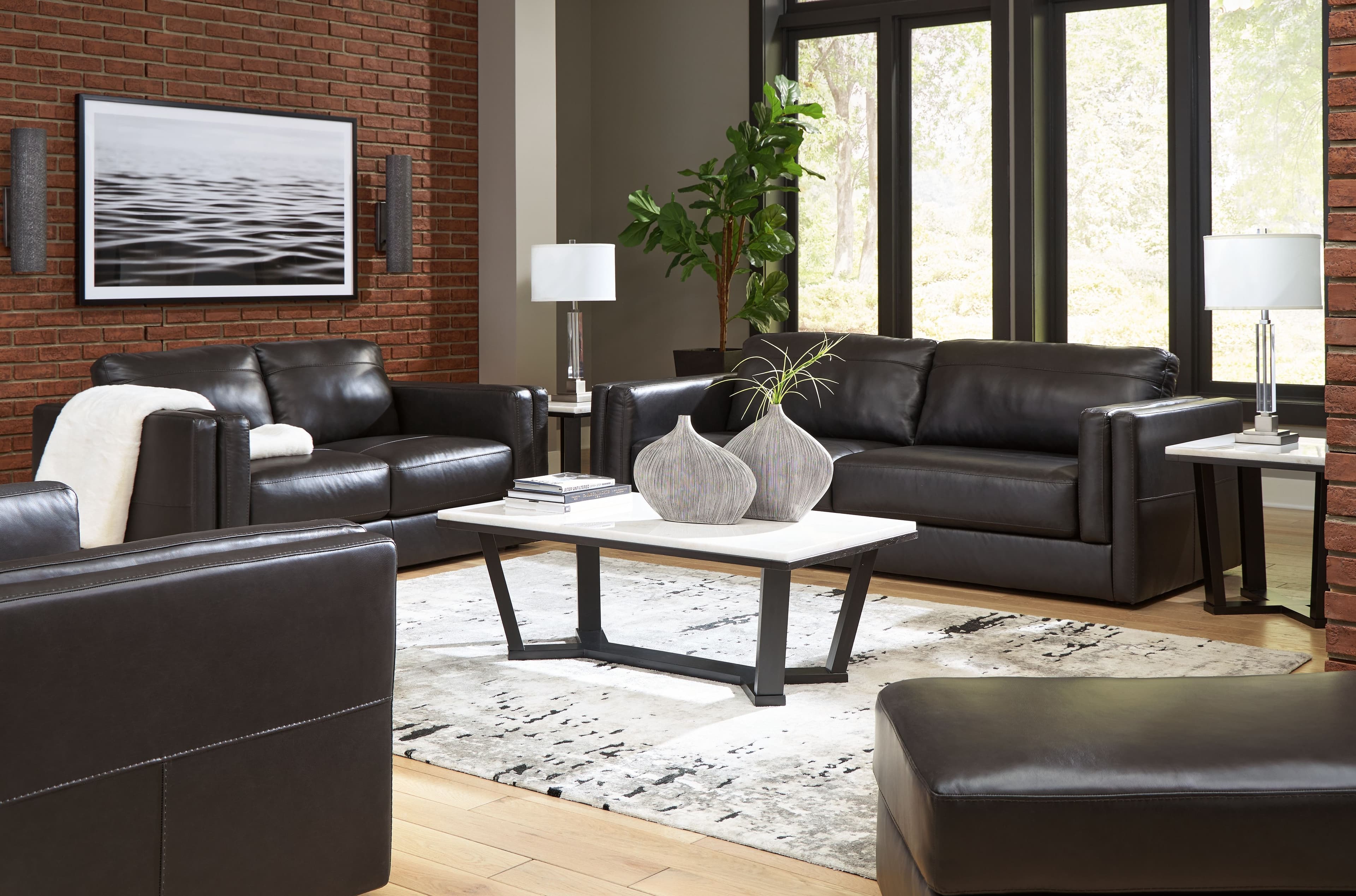 4 Pc. · Sofa, Loveseat, Chair And A Half, Ottoman