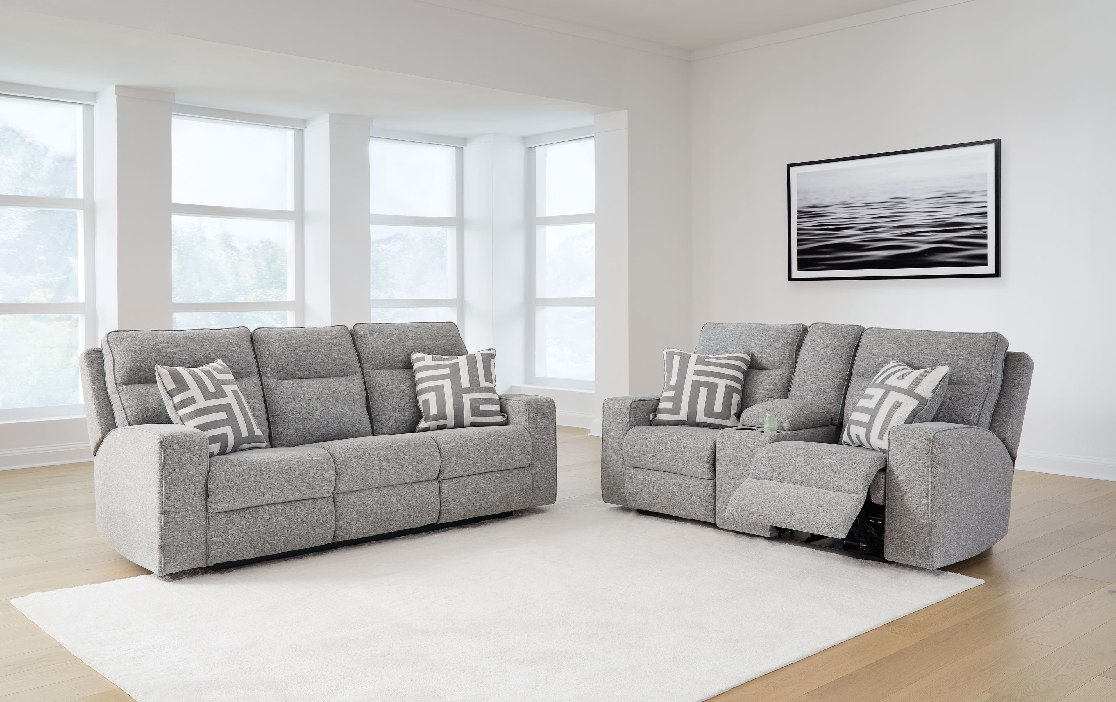 2 Pc. · Power Reclining Sofa, Power Reclining Loveseat