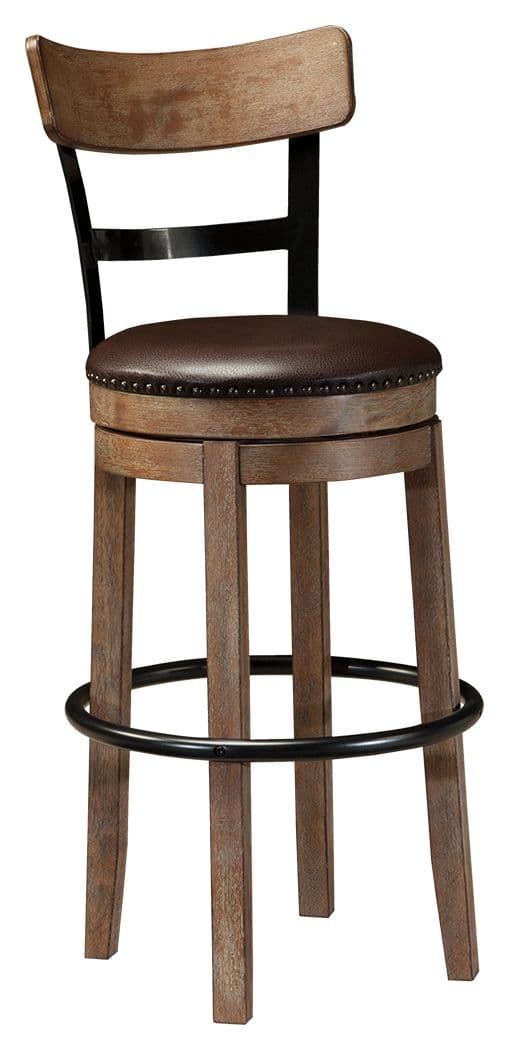 Tall UPH Swivel Barstool