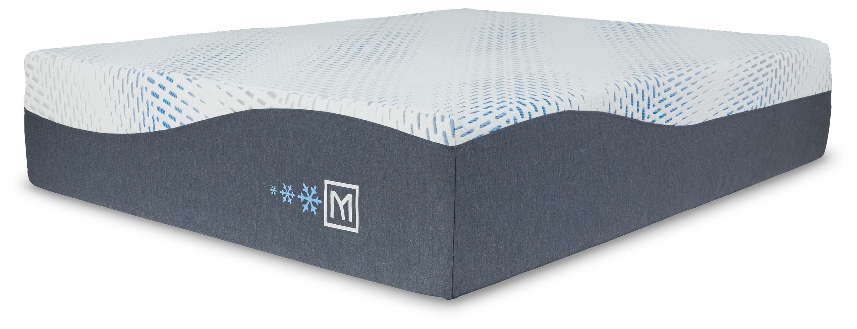 Luxury Plush Gel Latex Hybrid California King Mattress