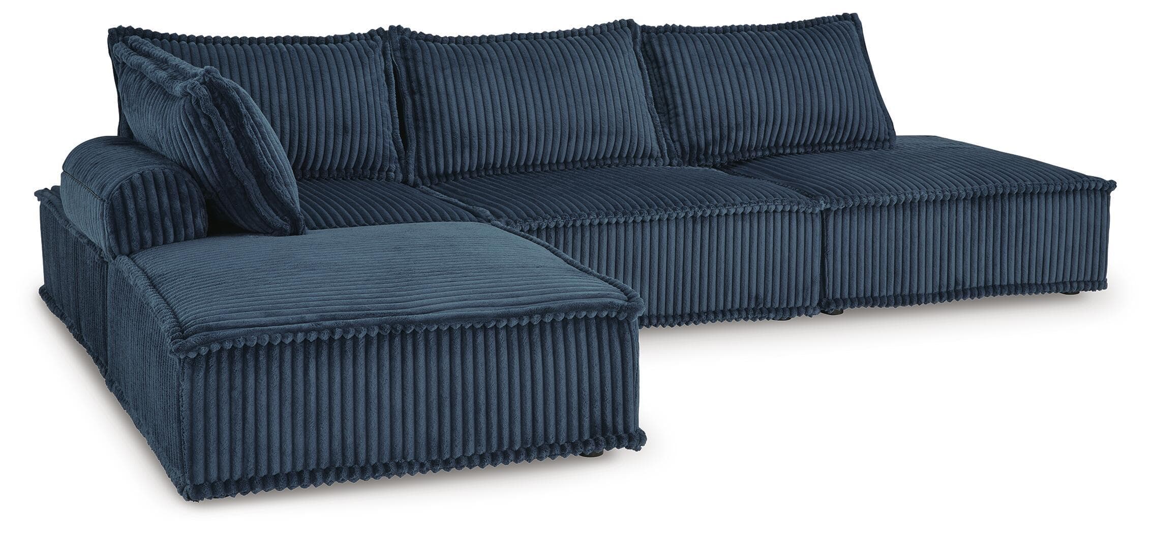 4-Piece Modular Seating · Navy