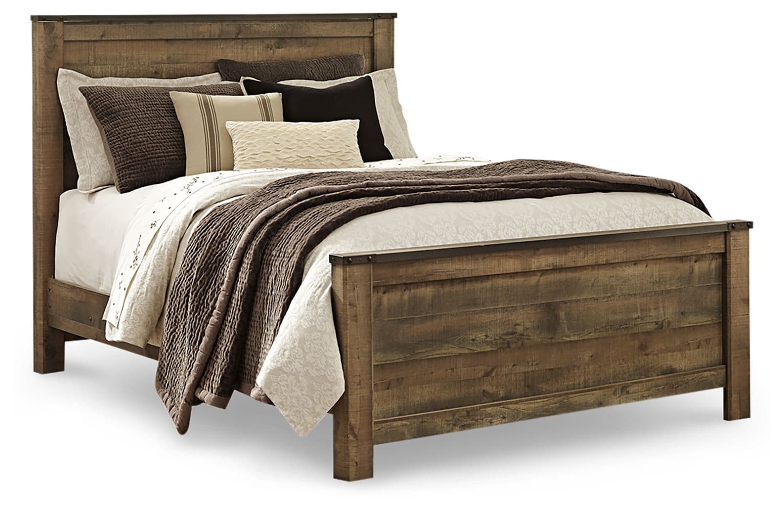 Queen Panel Bed