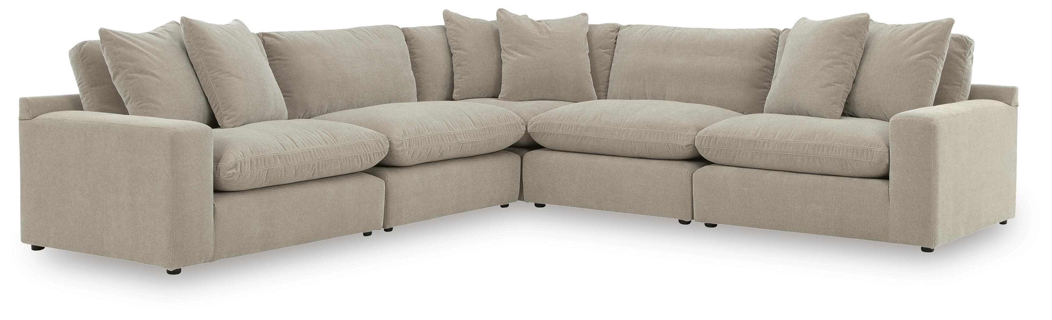 5-Piece Sectional · Pebble