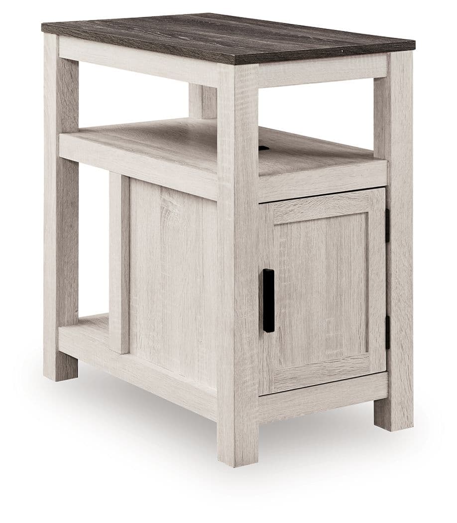 Chair Side Table · Two-tone