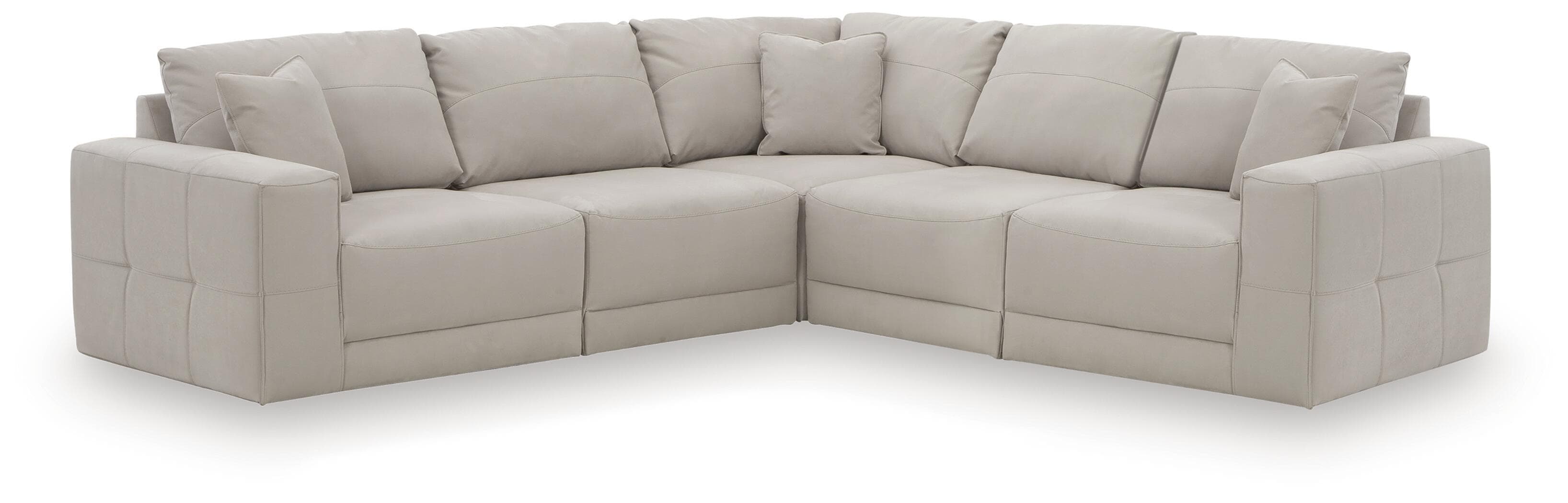 Next-Gen Gaucho - 5-Piece Sectional - Gray