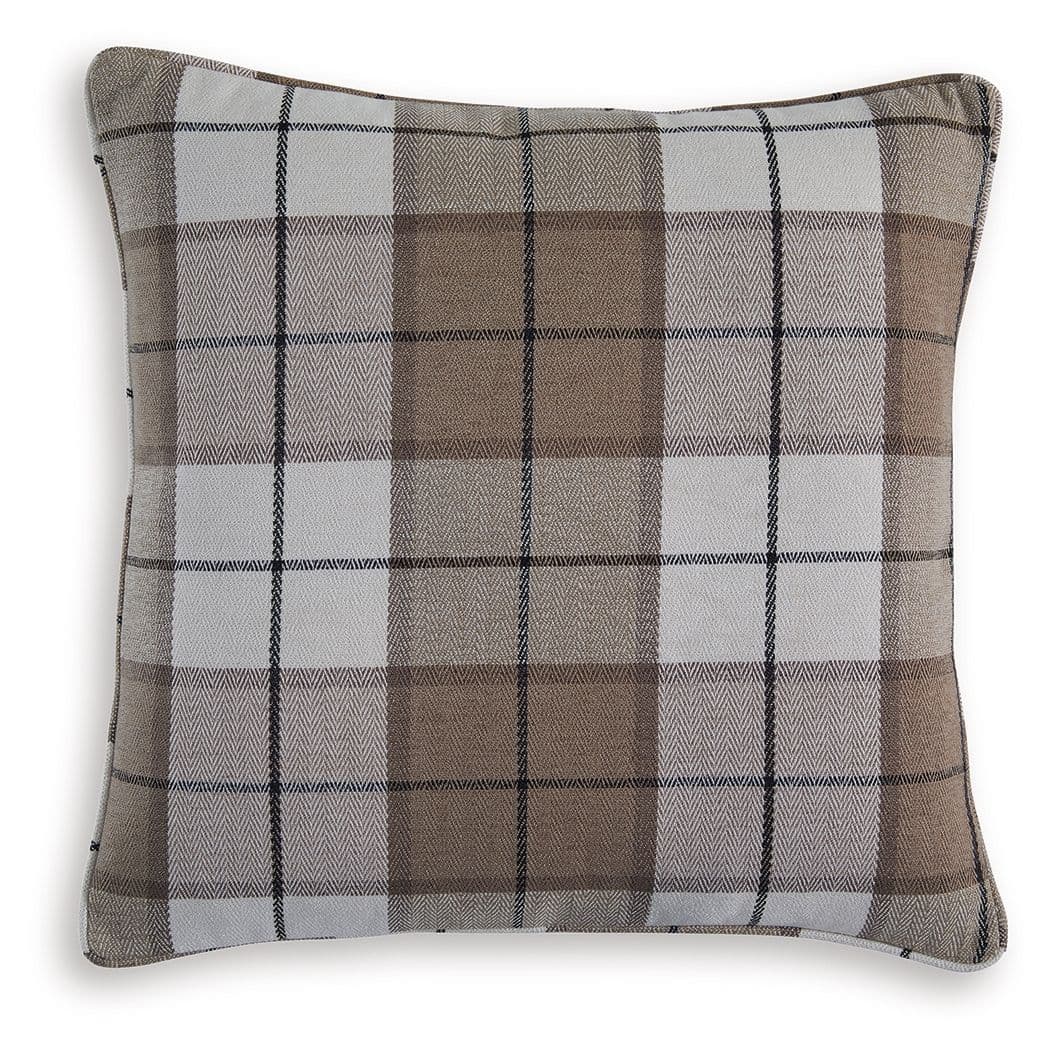 Godricton - Pillow (Set of 4) - Brown / Black / Cream