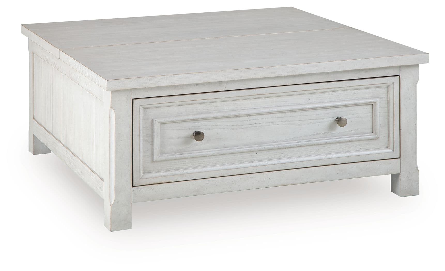 Robbinsdale - Lift Top Cocktail Table - Antique White