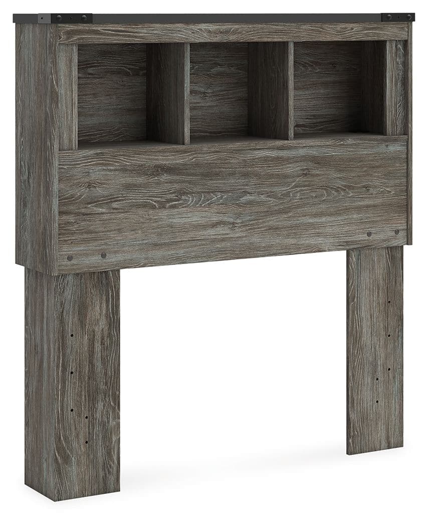 Twin Bookcase Headboard