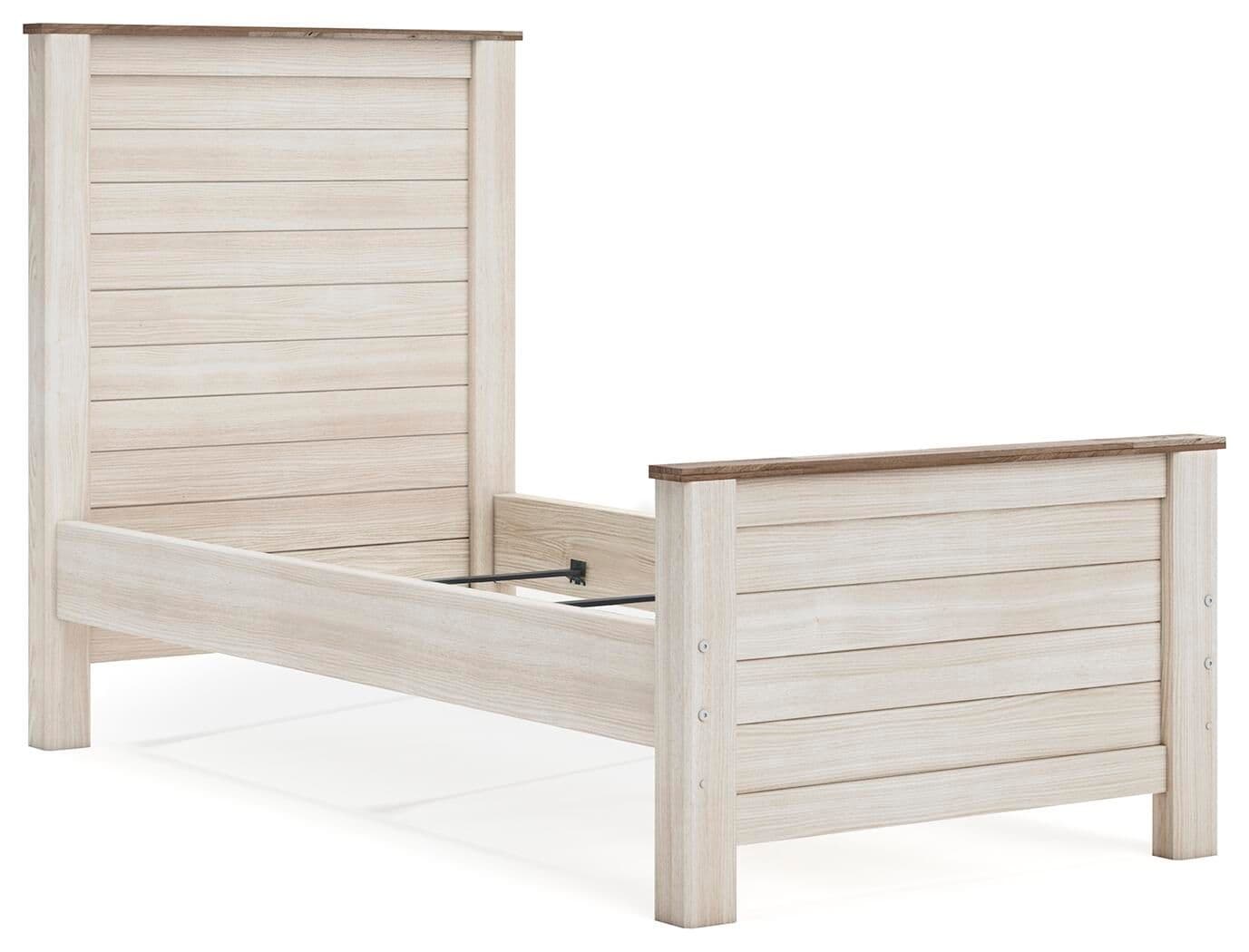 Twin Panel Bed