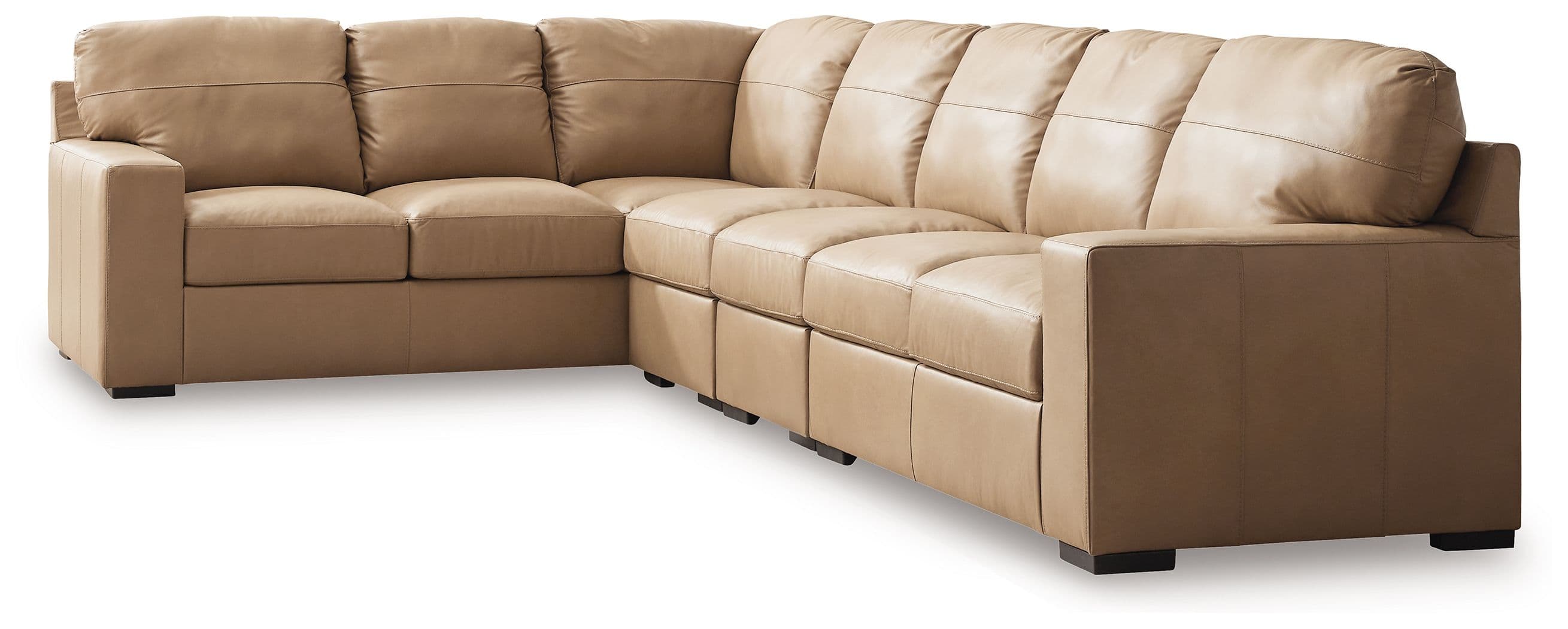 4-Piece Sectional With Raf Loveseat