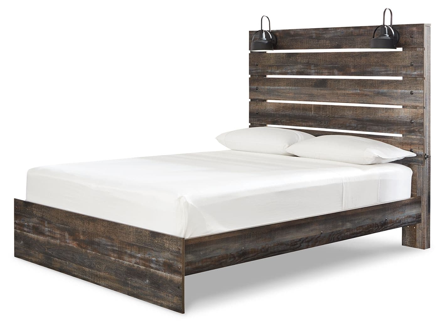 Queen Panel Bed