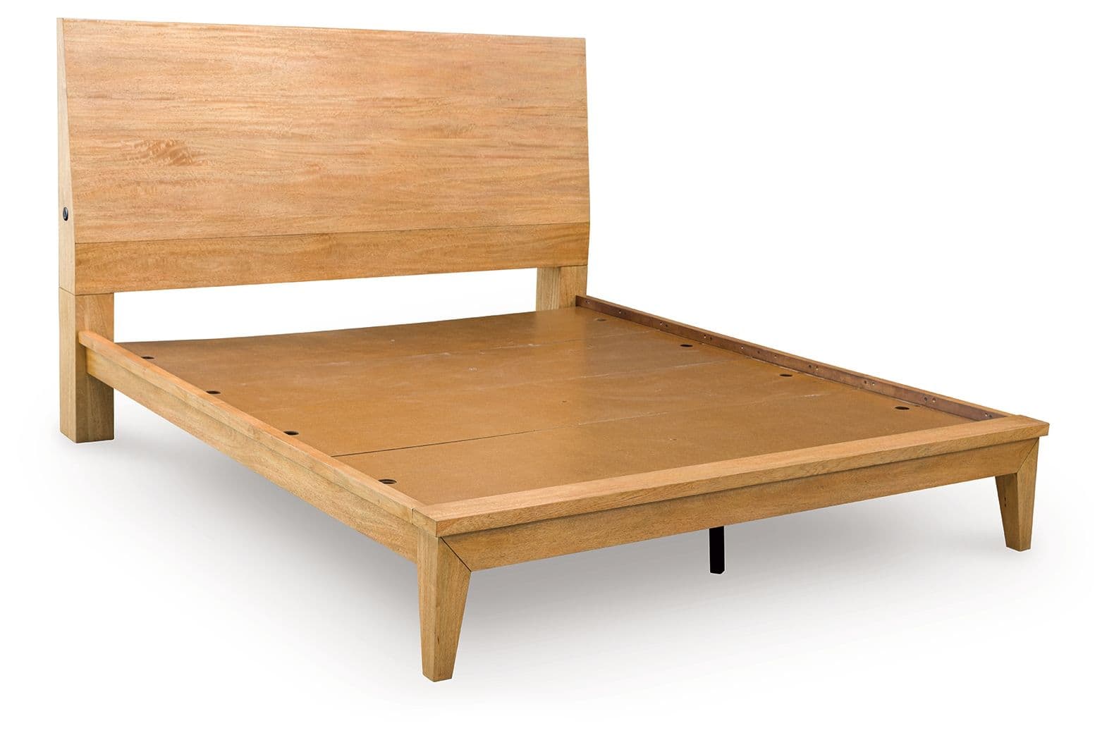 California King Panel Bed