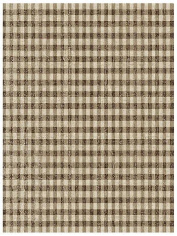 Cordner - 8' x 10' Rug - Jute / Black / Ivory