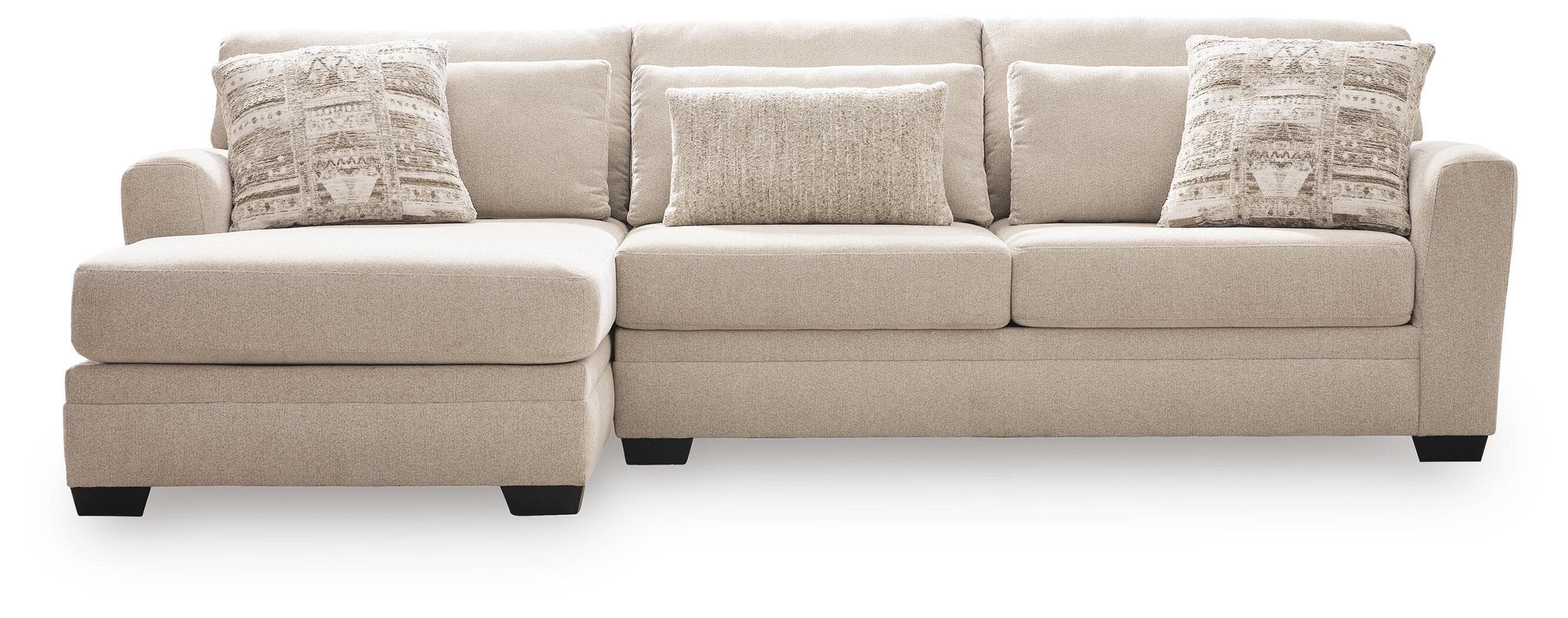 Mandi Point - 2-Piece Sectional Sofa With LAF Corner Chaise - Marble