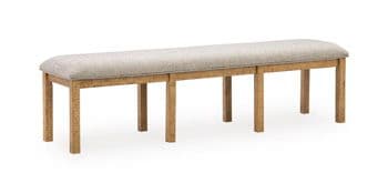 Havonplane - Extra Large Dining Room Bench - Brown