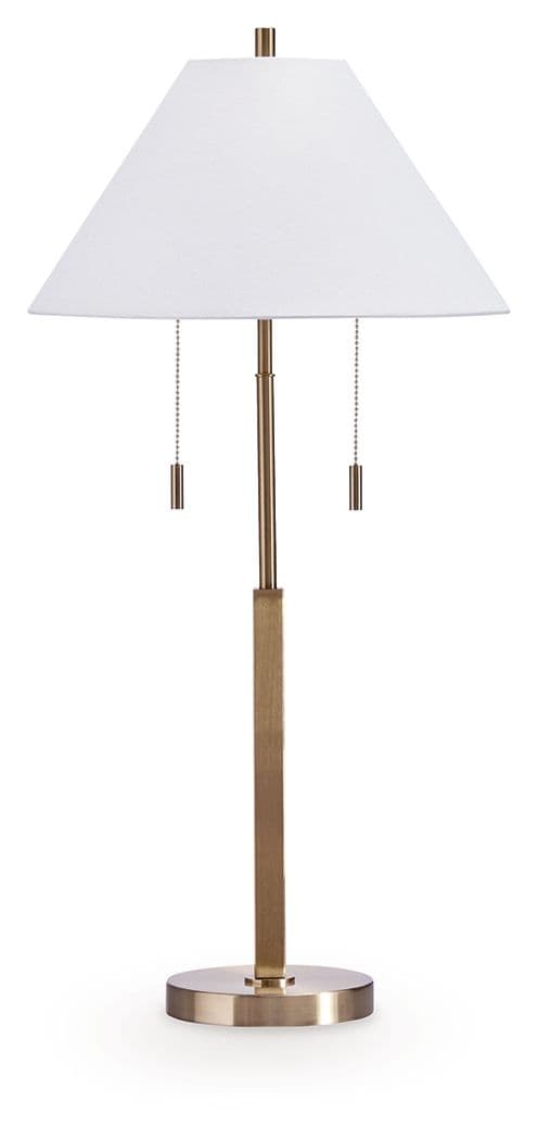 Metal Table Lamp
