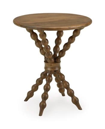 Jadner - Accent Table - Light Brown
