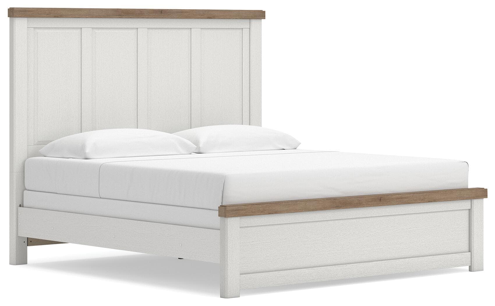 King Panel Bed