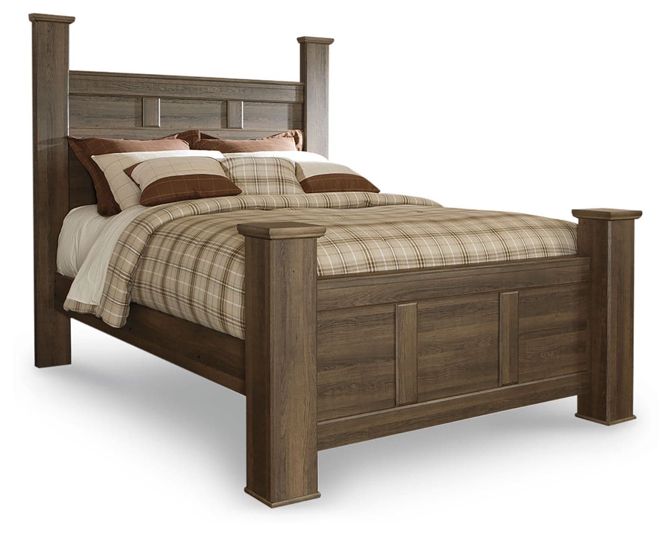 Queen Poster Bed