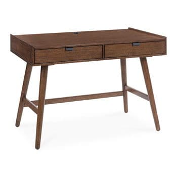 Home Office Desk With 2 Drawers
