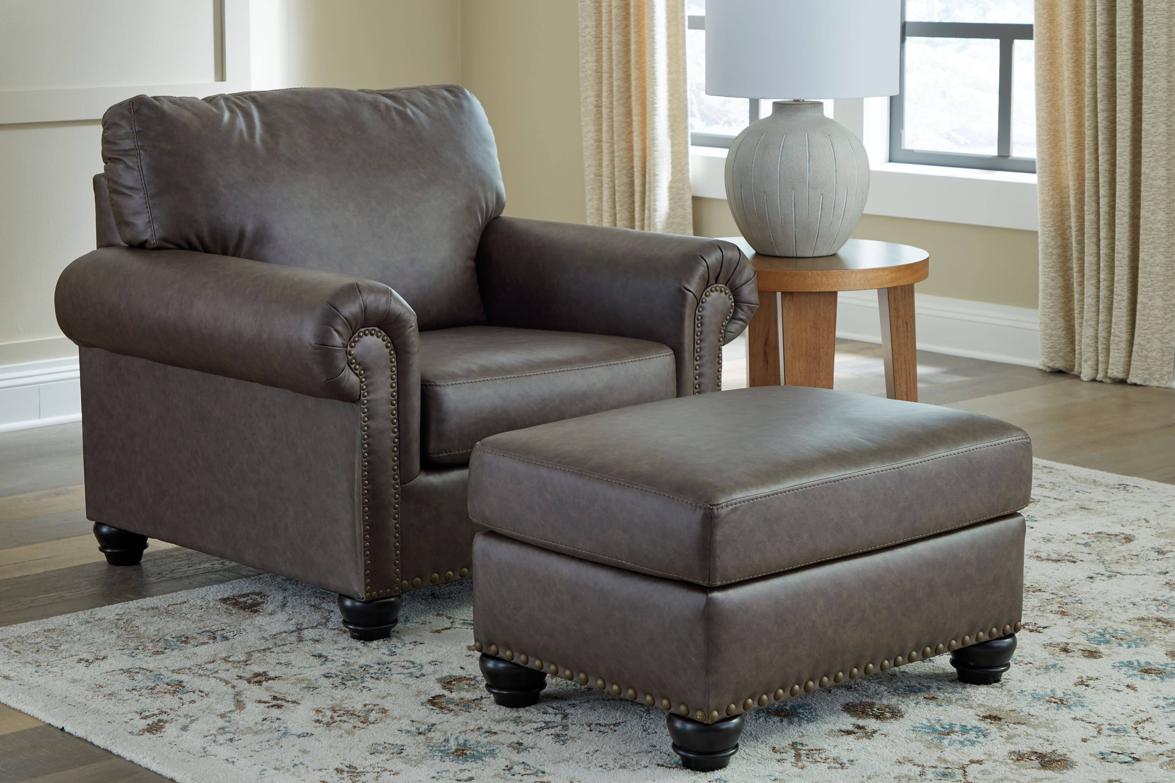 2 Pc. · Chair, Ottoman