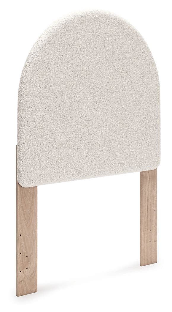 Twin Upholstered Panel Headboard