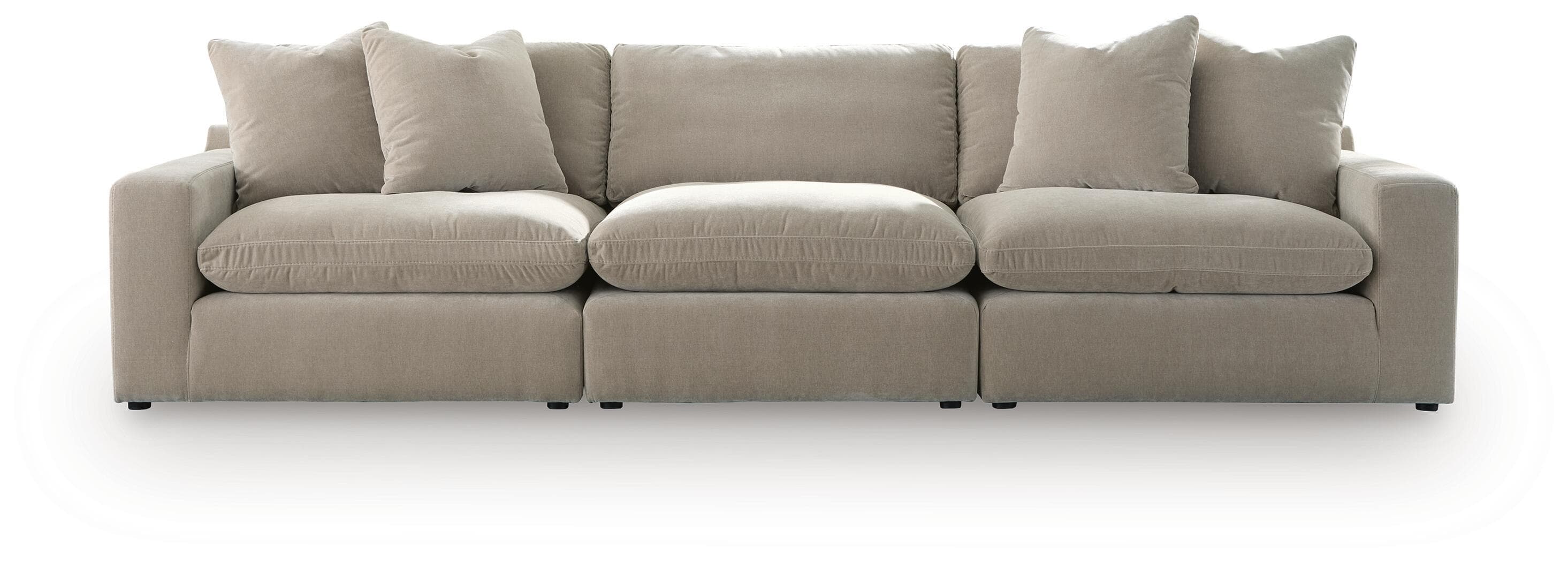3-Piece Sectional Sofa · Pebble