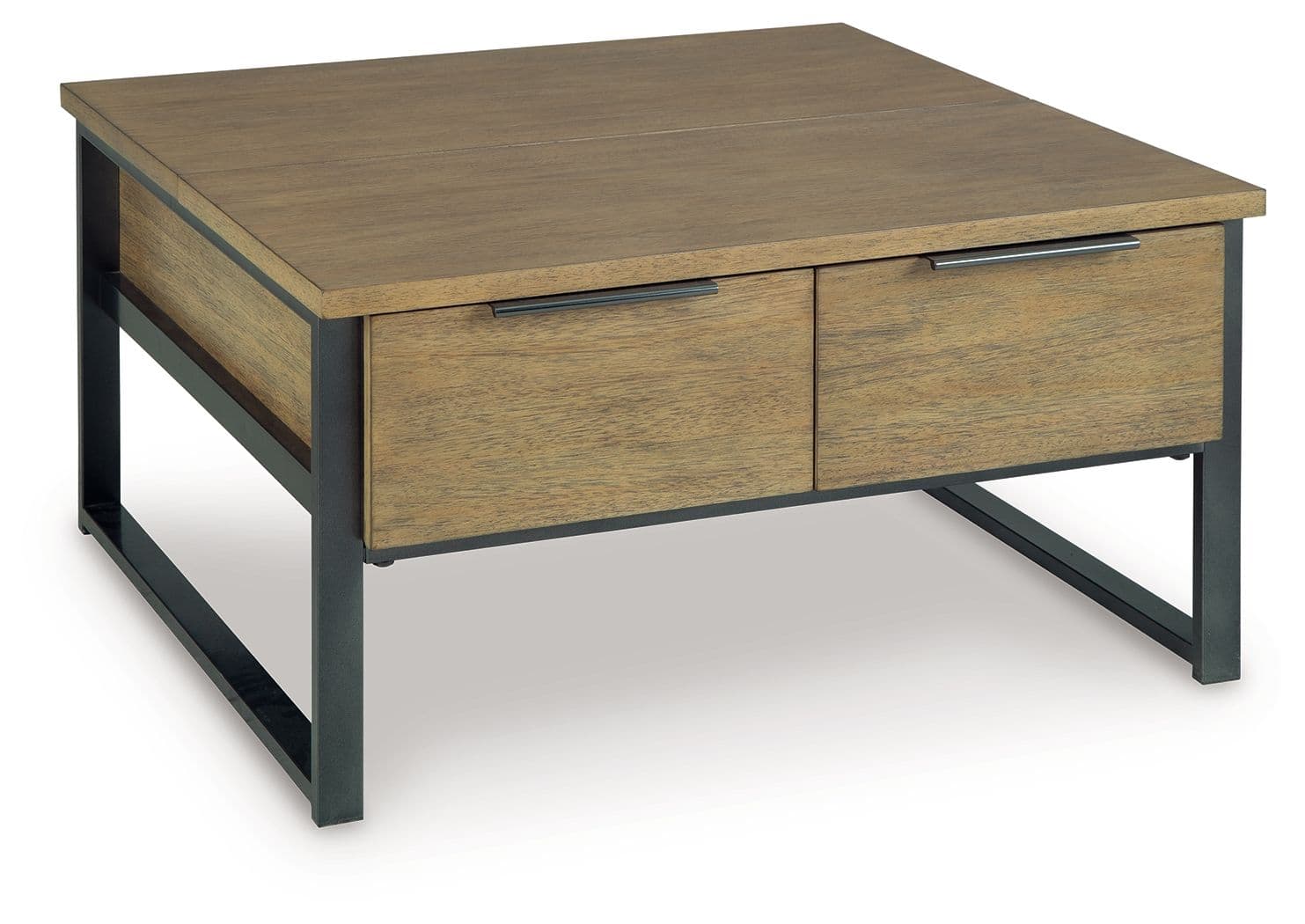 Montia - Lift Top Cocktail Table - Light Brown