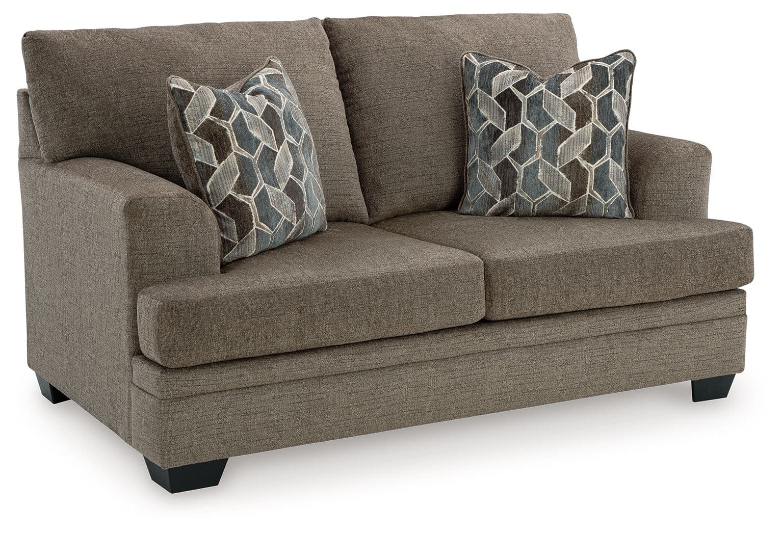 Stonemeade - Loveseat - Nutmeg