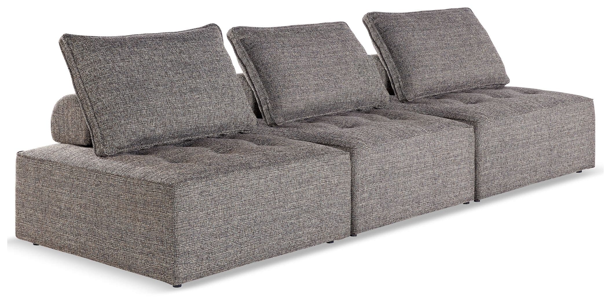 3-Piece Outdoor Modular Seating
