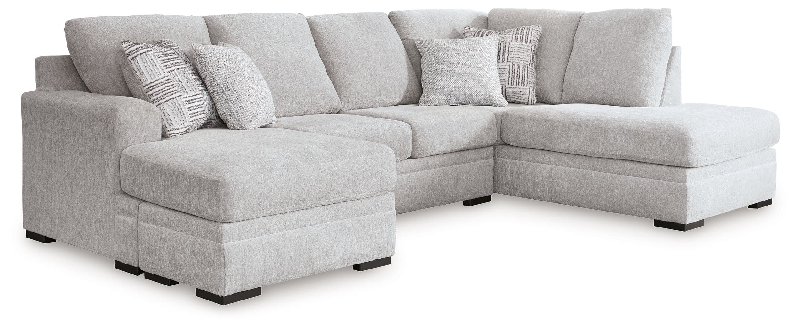 2-Piece Sectional With Laf Chaise