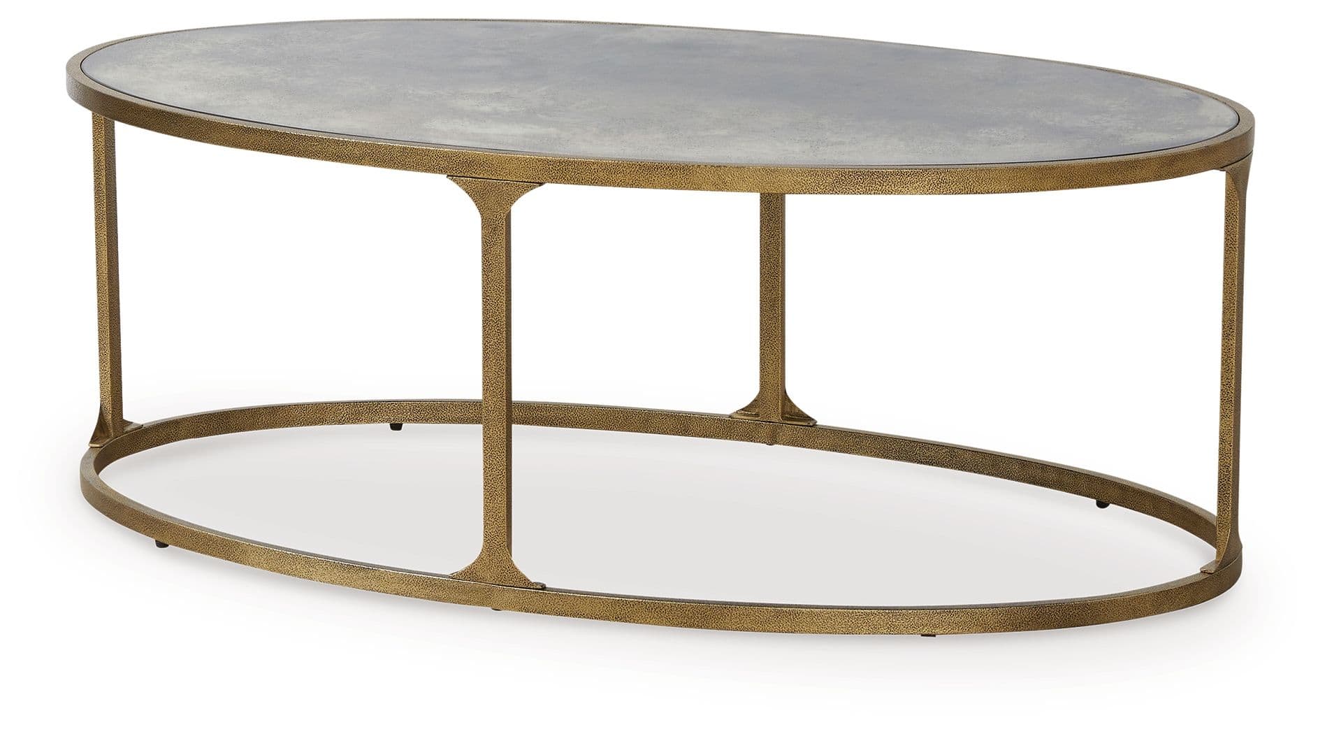 Oval Cocktail Table