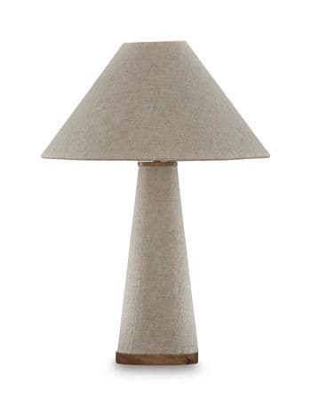 Metal Table Lamp