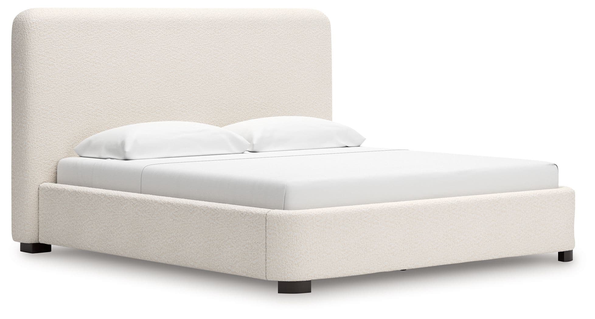 King Upholstered Bed