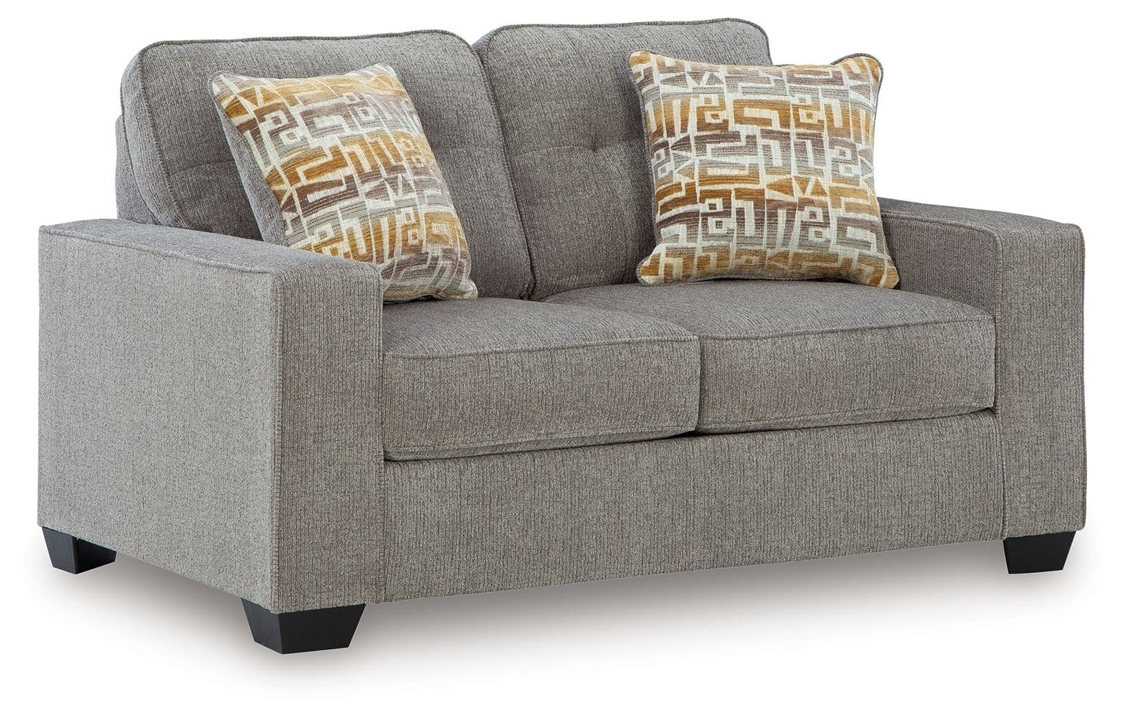 Larimer - Loveseat - Iron