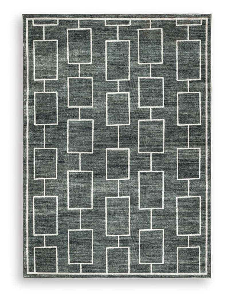 5' x 7' Washable Rug
