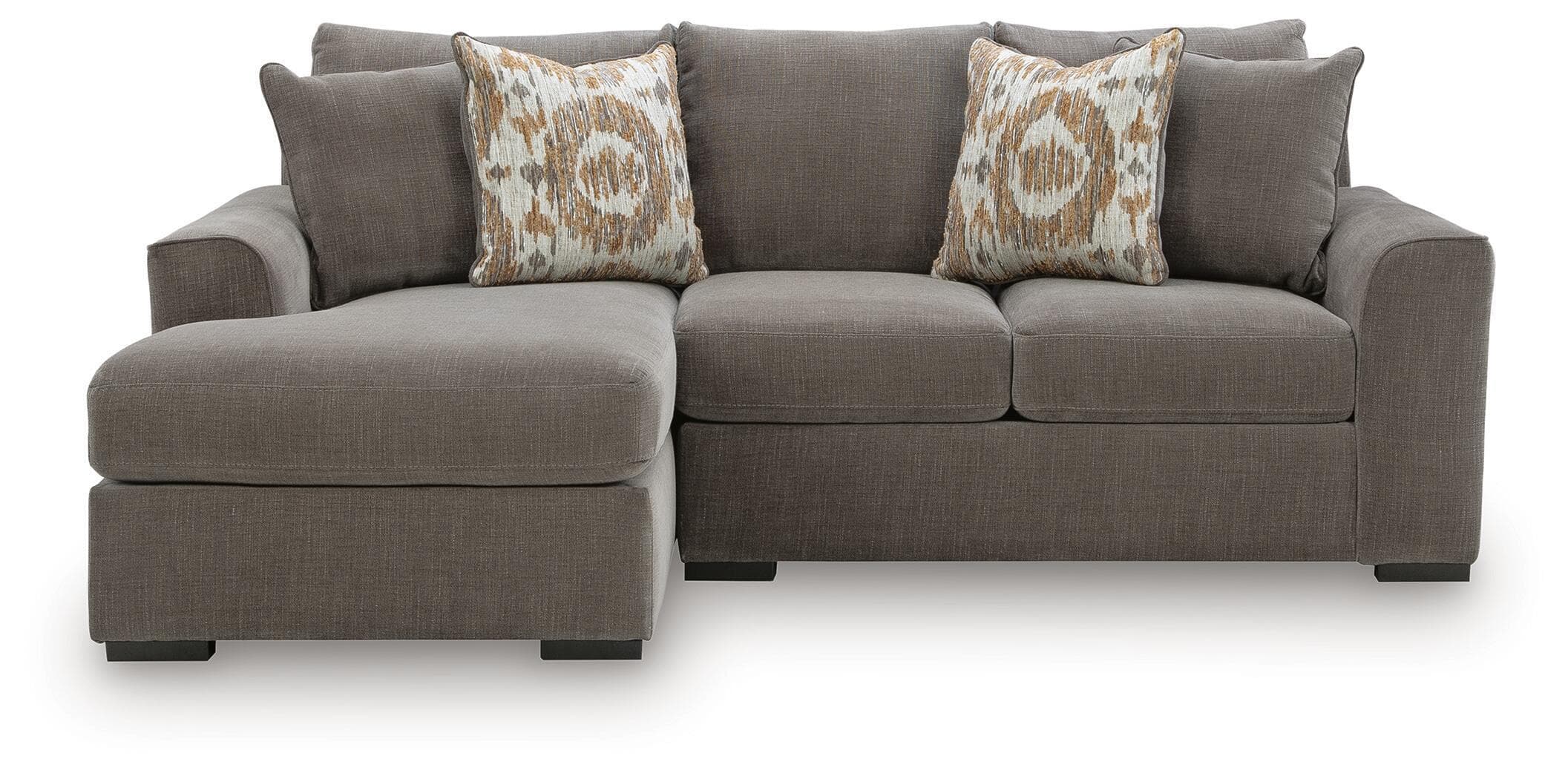 Larson Levee - 2-Piece Sectional Sofa With LAF Corner Chaise - Espresso