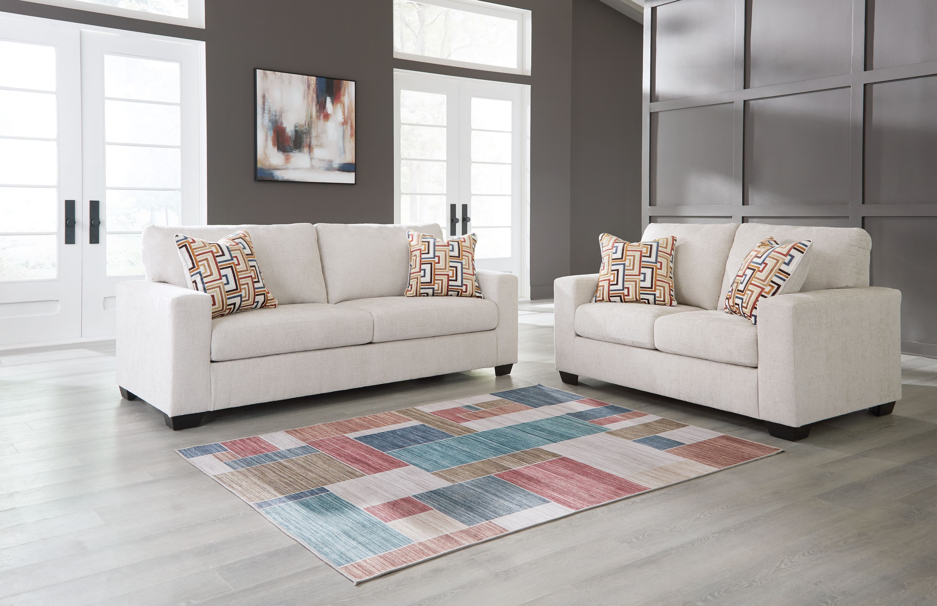 2 Pc. · Sofa, Loveseat