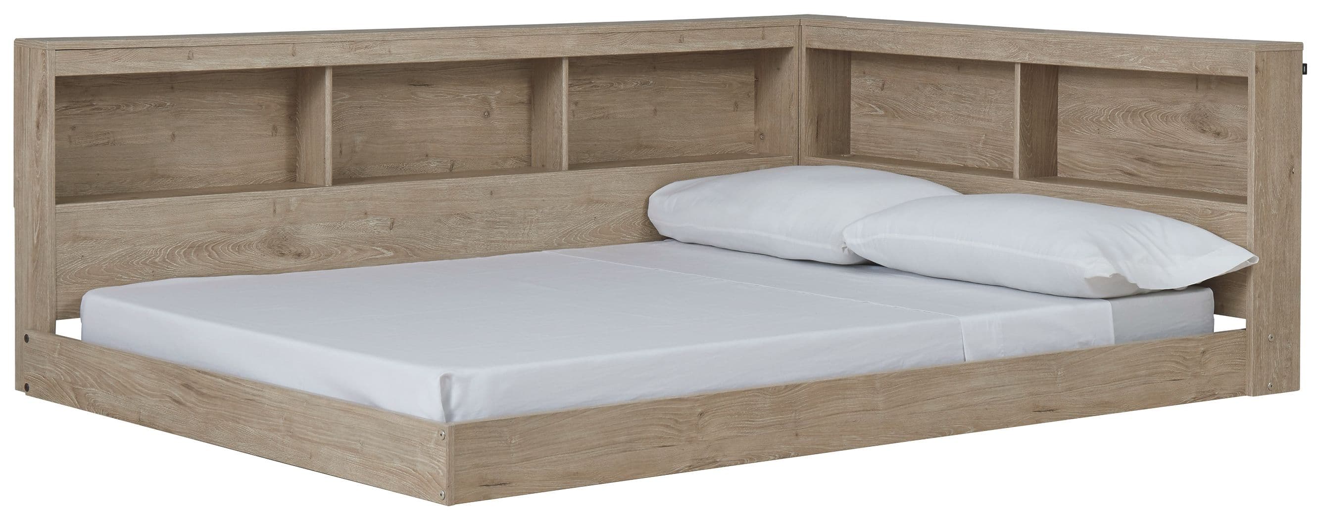 Full Bookcase Storage Bed
