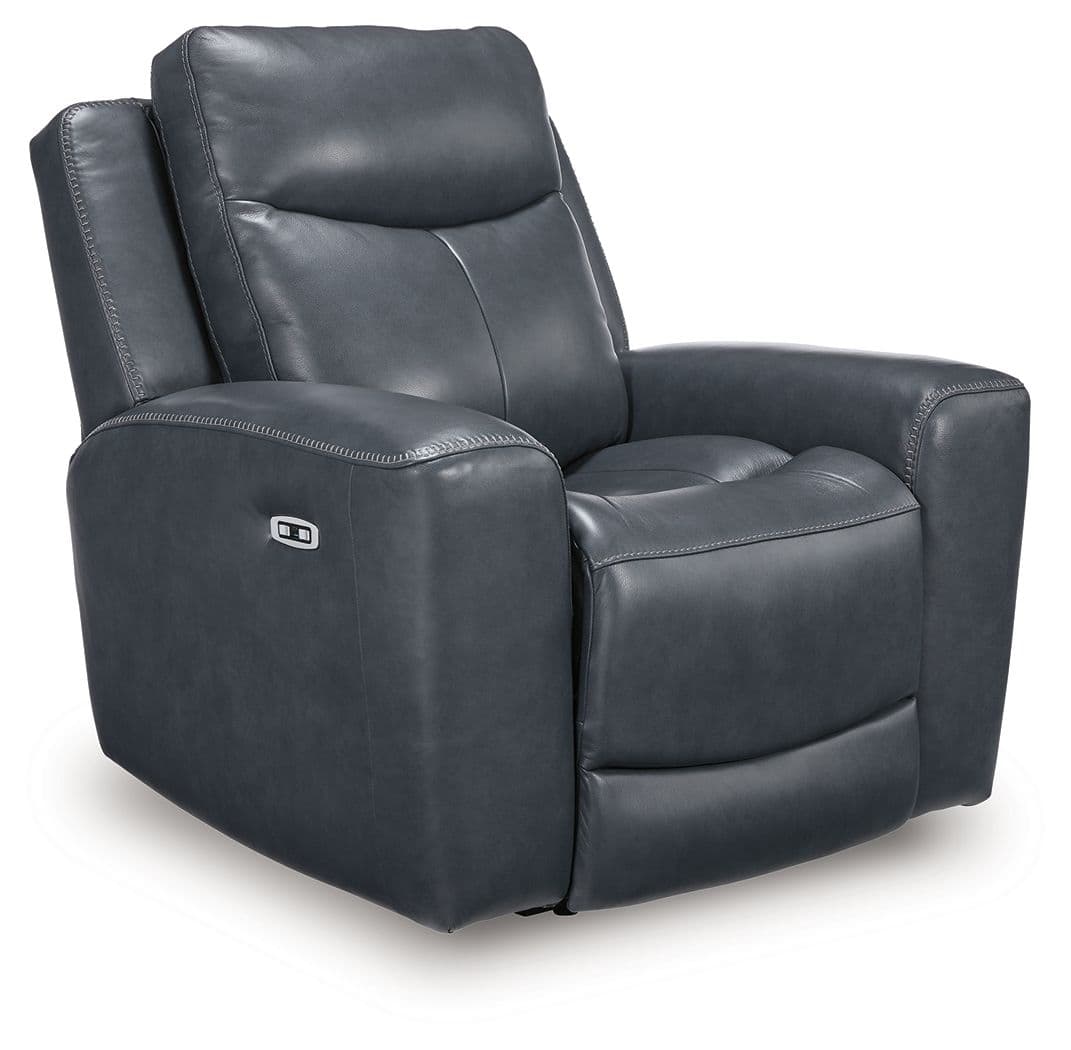 Bexhurst - Power Recliner With Adjustable Headrest - Admiral