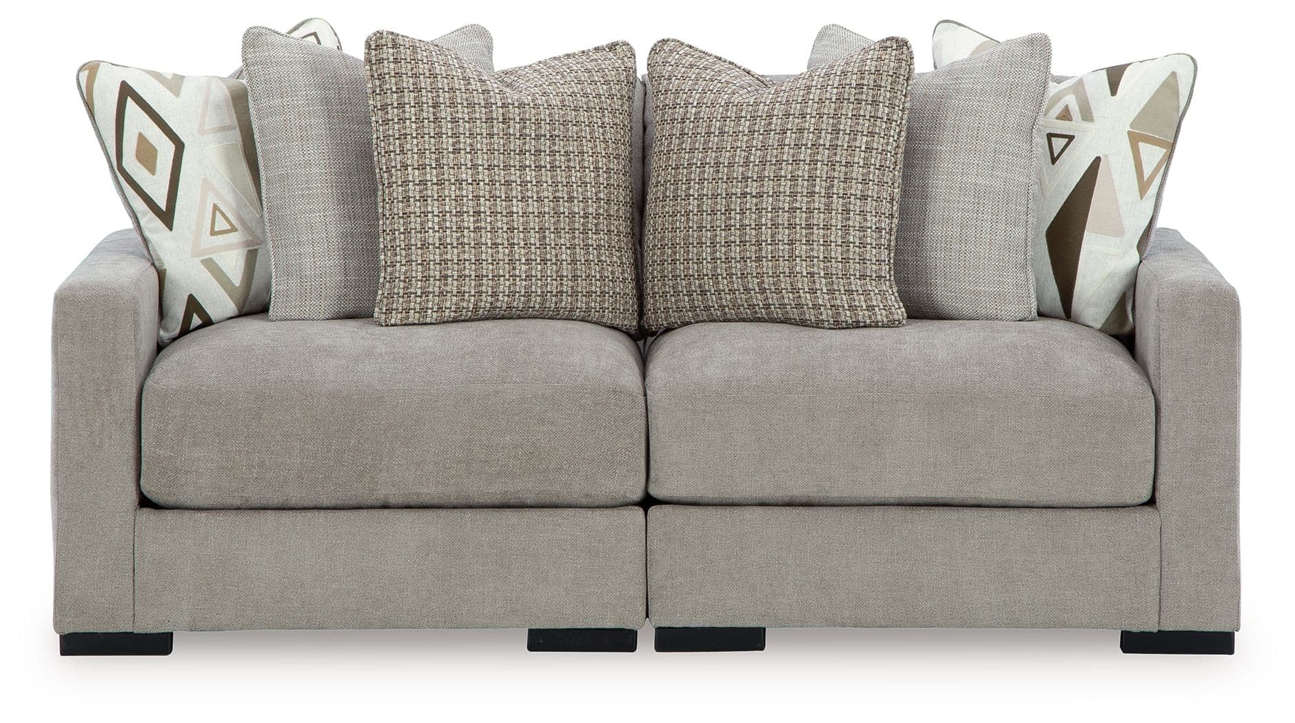 2-Piece Loveseat Sectional