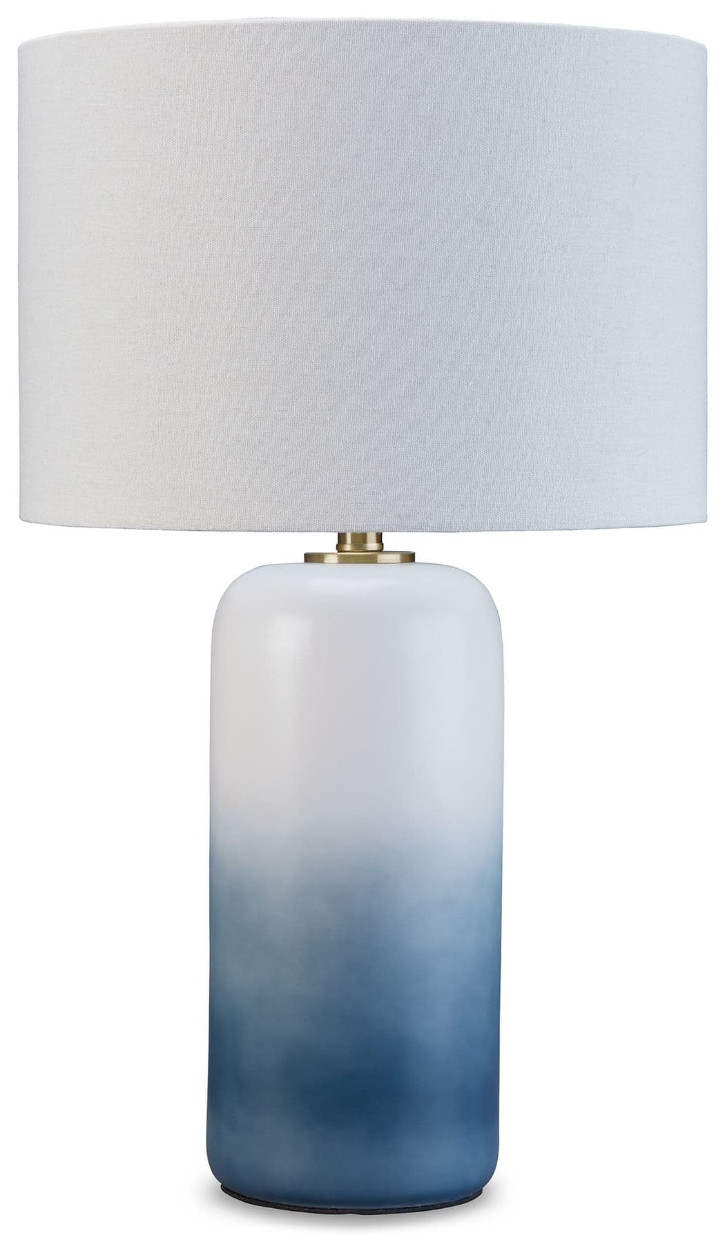 Lemrich - Ceramic Table Lamp - White
