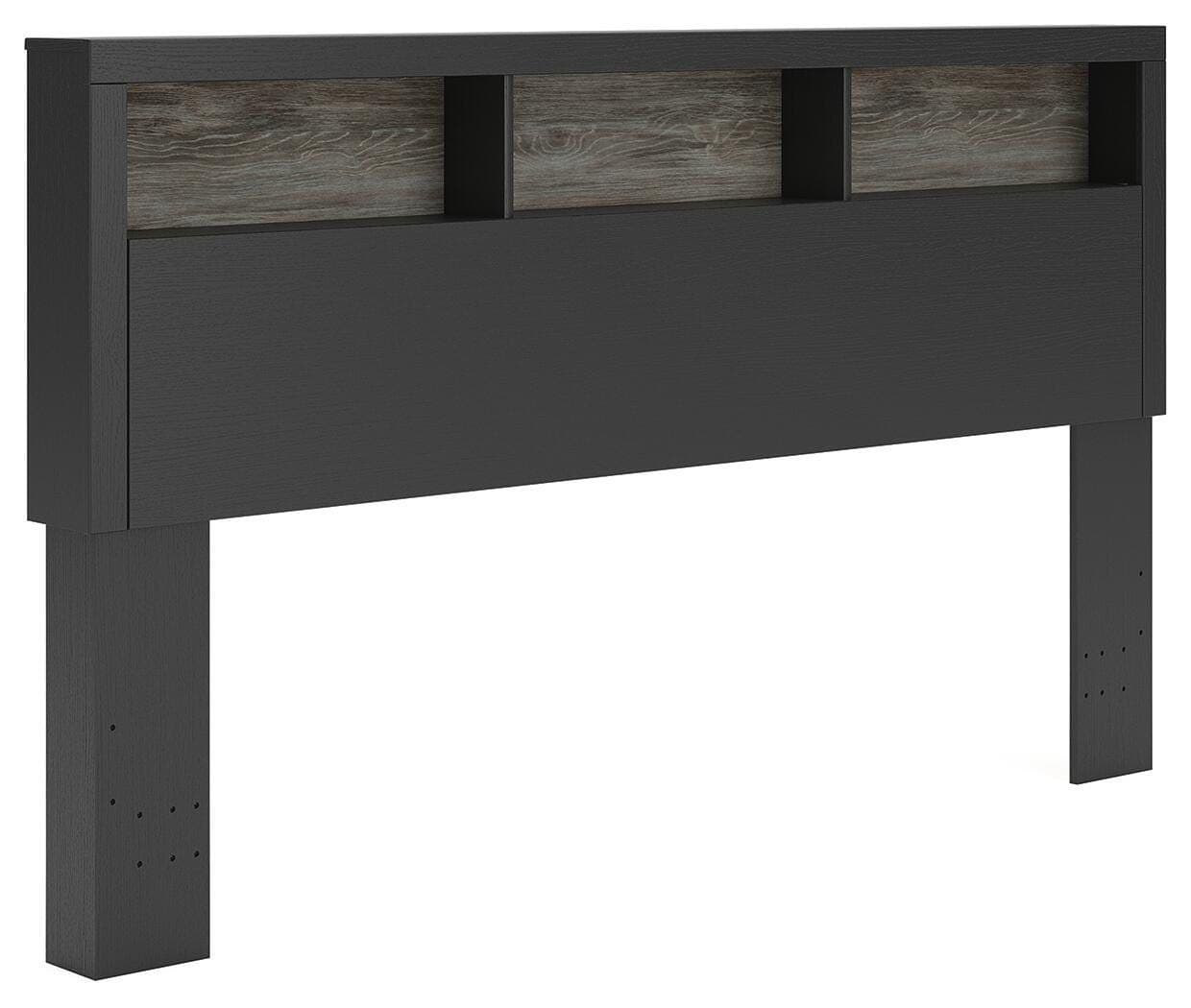 King Bookcase Headboard